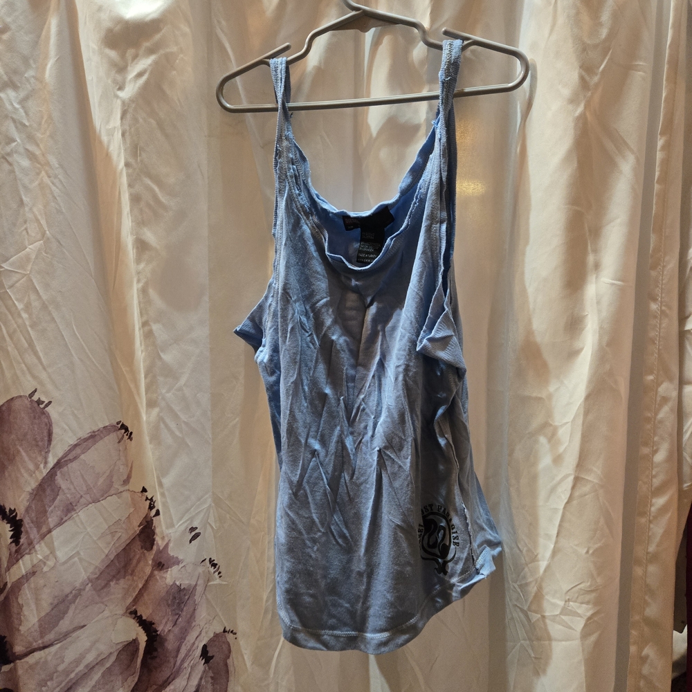 Diesel Light Blue Women's Tank Top